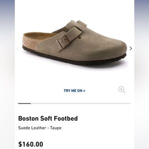 Birkenstock Boston Soft Footbed Clogs